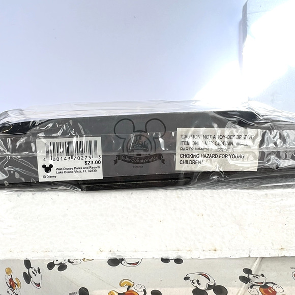 Disney World Commemorative 30th Anniversary Resin Frame 4x6 - Picture 6 of 6